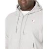 imageChampion Mens ZipUp Hoodie Reverse Weave Sweatshirt Fleece ZipUp Hoodie For MenOxford Gray Left Chest C