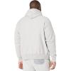 imageChampion Mens ZipUp Hoodie Reverse Weave Sweatshirt Fleece ZipUp Hoodie For MenOxford Gray Left Chest C