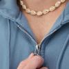imageChampion Mens ZipUp Hoodie Reverse Weave Sweatshirt Fleece ZipUp Hoodie For MenWashed Antique Blue