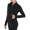 imageChampion Womens Jacket Cardio Zip Up Jacket Moisture Wicking Anti Odor Jacket for WomenBlack