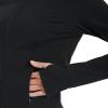 imageChampion Womens Jacket Cardio Zip Up Jacket Moisture Wicking Anti Odor Jacket for WomenBlack