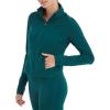 imageChampion Womens Jacket Cardio Zip Up Jacket Moisture Wicking Anti Odor Jacket for WomenNight Garden
