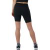 imageChampion Womens Period Leggings ampamp Bike Shorts Soft Touch Shorts With Period Protection for Women 7quot ampamp 25quotBlack Bike Short