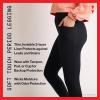 imageChampion Womens Period Leggings ampamp Bike Shorts Soft Touch Shorts With Period Protection for Women 7quot ampamp 25quotBlack Bike Short