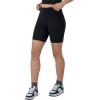 imageChampion Womens Period Leggings ampamp Bike Shorts Soft Touch Shorts With Period Protection for Women 7quot ampamp 25quotBlack Bike Short