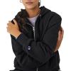 imageChampion womens Zipup Hoodie Reverse Weave Fleece Hoodie for Women With ZipperBlack