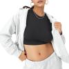 imageChampion womens Zipup Hoodie Reverse Weave Fleece Hoodie for Women With ZipperGfs Silver Grey