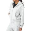 imageChampion womens Zipup Hoodie Reverse Weave Fleece Hoodie for Women With ZipperGfs Silver Grey