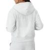 imageChampion womens Zipup Hoodie Reverse Weave Fleece Hoodie for Women With ZipperGfs Silver Grey