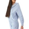 imageChampion womens Zipup Hoodie Reverse Weave Fleece Hoodie for Women With ZipperWashed Pewter Blue