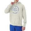 imageChampion Mens Hoodie Mineral Dye Graphic Hoodie Fleece Mens Hoodie SweatshirtAutumn Beige Rewriting the Playbook