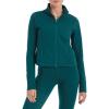 imageChampion Womens Jacket Cardio Zip Up Jacket Moisture Wicking Anti Odor Jacket for WomenNight Garden