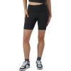 imageChampion Womens Period Leggings ampamp Bike Shorts Soft Touch Shorts With Period Protection for Women 7quot ampamp 25quotBlack Bike Short