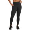 imageChampion Womens Period Leggings ampamp Bike Shorts Soft Touch Shorts With Period Protection for Women 7quot ampamp 25quotBlack Legging