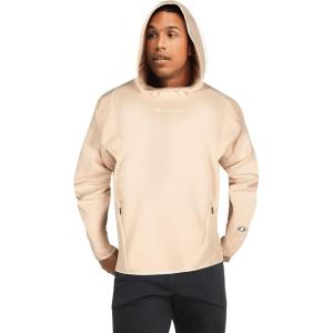 imageChampion Mens Hoodie Midweight Tshirt Hoodie Soft and Comfortable Tshirt Hoodie for MenFresh Skin Tan Small Script