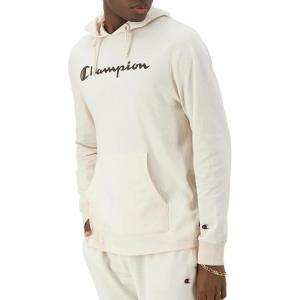 imageChampion Mens Hoodie Midweight Tshirt Hoodie Soft and Comfortable Tshirt Hoodie for MenNatural Script