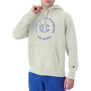 imageChampion Mens Hoodie Mineral Dye Graphic Hoodie Fleece Mens Hoodie SweatshirtAutumn Beige Rewriting the Playbook