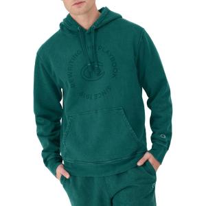 imageChampion Mens Hoodie Mineral Dye Graphic Hoodie Fleece Mens Hoodie SweatshirtNight Garden Rewriting the Playbook