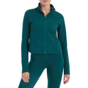 imageChampion Womens Jacket Cardio Zip Up Jacket Moisture Wicking Anti Odor Jacket for WomenNight Garden