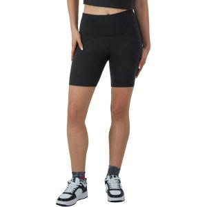 imageChampion Womens Period Leggings ampamp Bike Shorts Soft Touch Shorts With Period Protection for Women 7quot ampamp 25quotBlack Bike Short