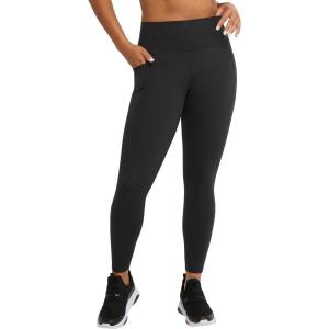 imageChampion Womens Period Leggings ampamp Bike Shorts Soft Touch Shorts With Period Protection for Women 7quot ampamp 25quotBlack Legging