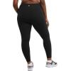 imageChampion Womens Leggings 78 Length Anti Odor Black Size 25 Plus SizeBlack