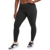 imageChampion Womens Leggings 78 Length Anti Odor Black Size 25 Plus SizeBlack