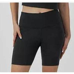 imageChampion Leggings Soft Touch Period Protection for Women 7quot ampamp 25quot Black Bike Short Medium