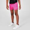 imageChampion Girls Heritage Foldover Mesh Running Basketball Short 275 Inch InseamBubbly Pink