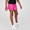 imageChampion Girls Heritage Foldover Mesh Running Basketball Short 275 Inch InseamBubbly Pink