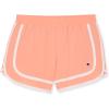 imageChampion Girls Heritage Foldover Mesh Running Basketball Short 275 Inch InseamMulti Pap