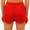 imageChampion Girls Heritage Foldover Mesh Running Basketball Short 275 Inch InseamVarsity Scarletmesh