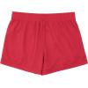 imageChampion Girls Heritage Foldover Mesh Running Basketball Short 275 Inch InseamVarsity Scarletmesh