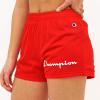 imageChampion Girls Heritage Foldover Mesh Running Basketball Short 275 Inch InseamVarsity Scarletmesh