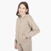 imageChampion Girls Hoodie Sweatshirt Zip Up Fleece Athletic Hoodie for Girl ClothingKhaki Signature