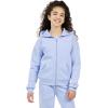 imageChampion Girls Hoodie Sweatshirt Zip Up Fleece Athletic Hoodie for Girl ClothingLavender Mist Signature