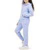 imageChampion Girls Hoodie Sweatshirt Zip Up Fleece Athletic Hoodie for Girl ClothingLavender Mist Signature