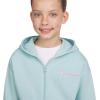 imageChampion Girls Hoodie Sweatshirt Zip Up Fleece Athletic Hoodie for Girl ClothingLight Blue
