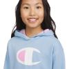 imageChampion Girls Hoodie Sweatshirt Zip Up Fleece Athletic Hoodie for Girl ClothingPlacid Blue