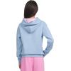 imageChampion Girls Hoodie Sweatshirt Zip Up Fleece Athletic Hoodie for Girl ClothingPlacid Blue
