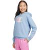 imageChampion Girls Hoodie Sweatshirt Zip Up Fleece Athletic Hoodie for Girl ClothingPlacid Blue