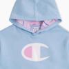 imageChampion Girls Hoodie Sweatshirt Zip Up Fleece Athletic Hoodie for Girl ClothingPlacid Blue