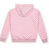 imageChampion Girls Hoodie Sweatshirt Zip Up Fleece Athletic Hoodie for Girl ClothingSweet Lilac Check