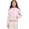 imageChampion Girls Hoodie Sweatshirt Zip Up Fleece Athletic Hoodie for Girl ClothingSweet Lilac Check
