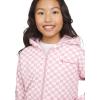 imageChampion Girls Hoodie Sweatshirt Zip Up Fleece Athletic Hoodie for Girl ClothingSweet Lilac Check