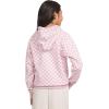 imageChampion Girls Hoodie Sweatshirt Zip Up Fleece Athletic Hoodie for Girl ClothingSweet Lilac Check
