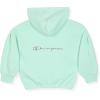 imageChampion Girls Hoodie and Sweatpant Set for Kids Athletic Fleece SweatsuitAqua Sky