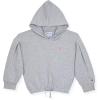 imageChampion Girls Hoodie and Sweatpant Set for Kids Athletic Fleece SweatsuitGrey Heather