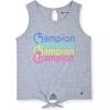 imageChampion Girls Shorts Sets 4 Piece Short Set for Girls Active ClothingHeather Greybright White