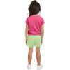imageChampion Girls Shorts Sets 4 Piece Short Set for Girls Active ClothingHot Pink